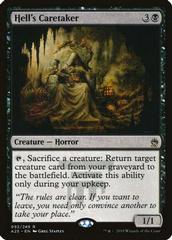 Hell's Caretaker [Foil] Magic Masters 25 Prices