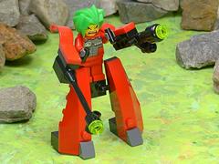 LEGO Set | Takeshi Walker 2 LEGO Exo-Force