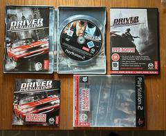 'Steelbook & DVD, Open' | Driver Parallel Lines [Collector's Edition] PAL Playstation 2