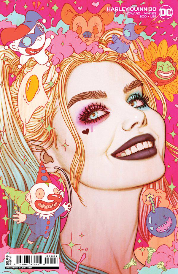 Harley Quinn [Frison] #30 (2023) Comic Books Harley Quinn