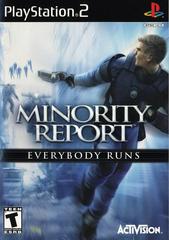 Front Cover | Minority Report Playstation 2