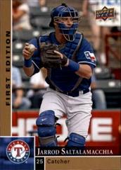 Jarrod Saltalamacchia #288 Baseball Cards 2009 Upper Deck First Edition Prices