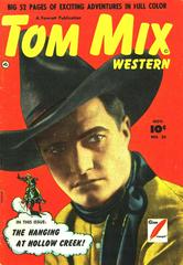 Tom Mix Western #35 (1950) Comic Books Tom Mix Western Prices