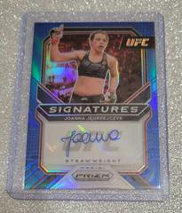 Joanna Jedrzejczyk [Blue] Ufc Cards 2021 Panini Prizm UFC Signatures Prices