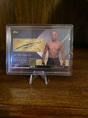 Anderson Silva Ufc Cards 2016 Topps UFC Top of the Class Autographs Prices