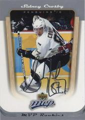 Sidney Crosby #393 Hockey Cards 2005 Upper Deck MVP Prices