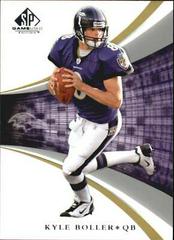 Kyle Boller #9 Football Cards 2004 SP Game Used Prices