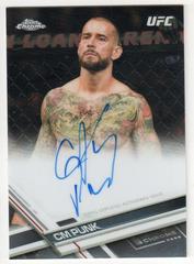 CM Punk #FA-CP Ufc Cards 2017 Topps UFC Chrome Fighter Autographs Prices