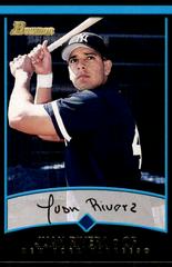 Juan Rivera #20 Baseball Cards 2001 Bowman Draft Picks Prices