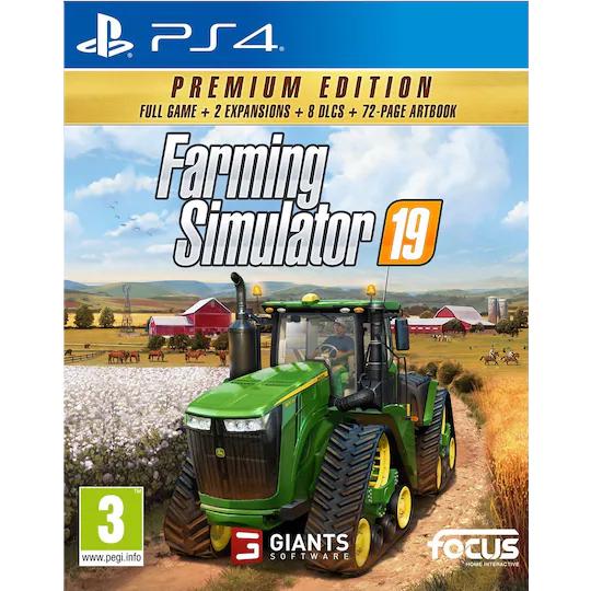 Farming Simulator 19 [Premium Edition] PAL Playstation 4