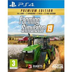 Farming Simulator 19 [Premium Edition] PAL Playstation 4 Prices