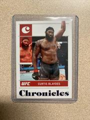 Curtis Blaydes [Blue] Ufc Cards 2022 Panini Chronicles UFC Prices