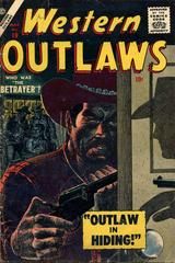 Western Outlaws #19 (1957) Comic Books Western Outlaws Prices