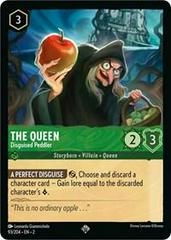 The Queen - Disguised Peddler Lorcana Rise of the Floodborn Prices