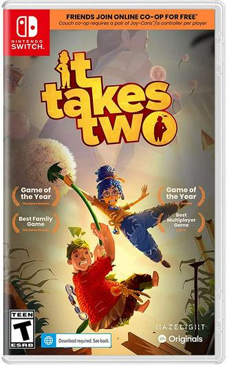 It Takes Two Cover Art