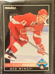 Viacheslav Kozlov Hockey Cards 1992 Pinnacle Prices