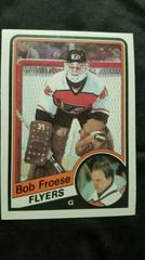 Bob Froese #159 Hockey Cards 1984 O-Pee-Chee Prices