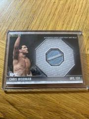 Chris Weidman Ufc Cards 2012 Topps UFC Knockout Fight Mat Relics Prices