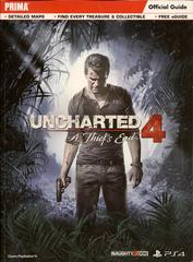 Uncharted 4: A Thief's End [Prima] Strategy Guide Prices