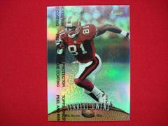 Terrell Owens [Refractor w/ Coating] #109 Football Cards 1998 Topps Finest Prices