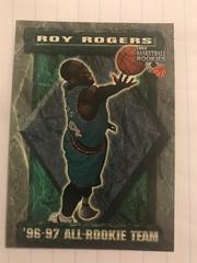 Roy Rogers #87 Basketball Cards 1997 Score Board Rookies Prices