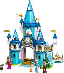 LEGO Set | Cinderella and Prince Charming's Castle LEGO Disney Princess