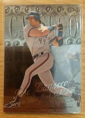 Jose Canseco #160 Baseball Cards 1999 Metal Universe Prices