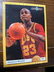 Harold Miner #108 Basketball Cards 1993 Classic Draft Picks Prices
