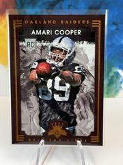 Amari Cooper [Green Frame] #138 Football Cards 2015 Panini Gridiron Kings Prices