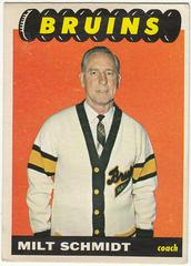 Milt Schmidt Hockey Cards 1965 Topps Prices