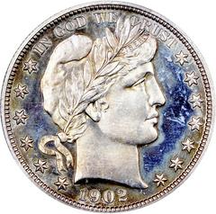 1902 [PROOF] Coins Barber Half Dollar Prices