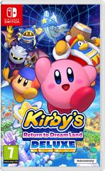 Kirby’s Return To Dream Land Deluxe PAL Nintendo Switch Prices