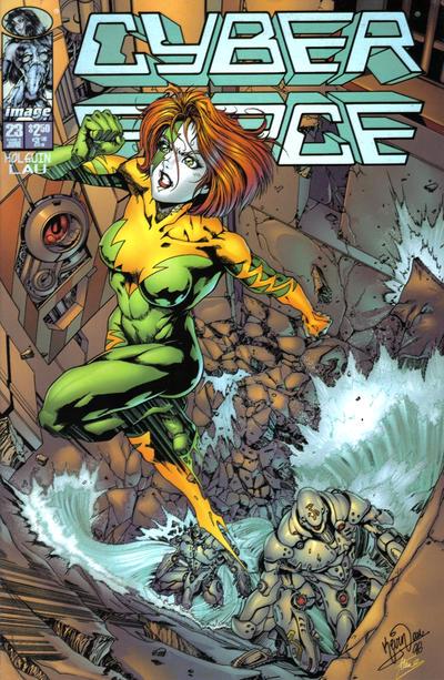 Cyberforce #23 (1996) Comic Books Cyberforce