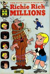 Richie Rich Millions #6 (1963) Comic Books Richie Rich Millions Prices