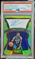 Jarrett Culver #RS-JCV Basketball Cards 2019 Panini Select Rookie Signatures Prices