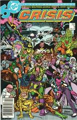 Crisis on Infinite Earths [Variant] #9 (1985) Comic Books Crisis on Infinite Earths Prices