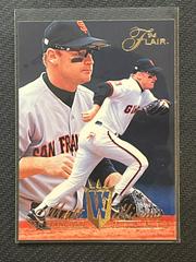 William Van Landingham #447 Baseball Cards 1994 Flair Prices