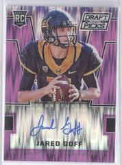 Jared Goff [Autograph Purple Flash Prizm] Football Cards 2016 Panini Prizm Draft Picks Prices