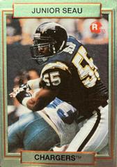 Junior Seau #38 Football Cards 1990 Action Packed Rookie Update Prices