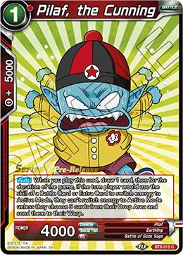 Pilaf, the Cunning BT8-015_PR Dragon Ball Super Malicious Machinations: Pre-Release Promos