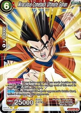 Miraculous Comeback Ultimate Gohan BT2-006 Dragon Ball Super Union Force