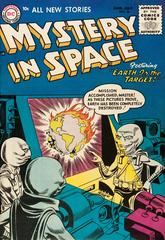 Mystery in Space #26 (1955) Comic Books Mystery in Space Prices