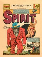 Spirit #9/1/1940 (1940) Comic Books Spirit Prices