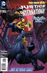 Justice League International #8 (2012) Comic Books Justice League International Prices