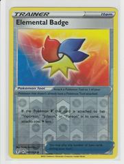Elemental Badge [Reverse Holo] Pokemon Evolving Skies Prices