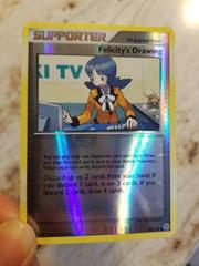 Felicity's Drawing [Reverse Holo] #98 Pokemon Great Encounters Prices