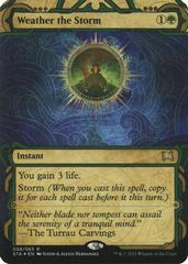Weather the Storm [Etched Foil] #58 Magic Strixhaven Mystical Archive Prices