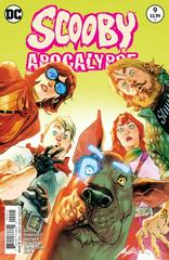 Scooby Apocalypse [Variant] #9 (2017) Comic Books Scooby Apocalypse Prices