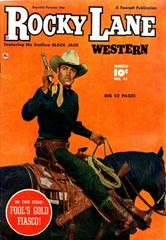 Rocky Lane Western #11 (1950) Comic Books Rocky Lane Western Prices
