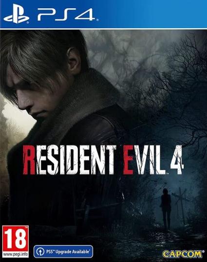 Resident Evil 4 Remake PAL Playstation 4